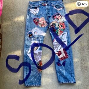 Magnolia Pearl Style Levi’s 501 Jeans